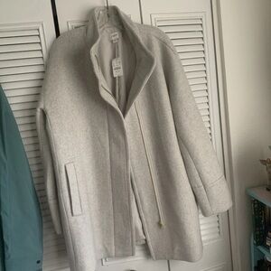 NWT J Crew Wool Blend Coat